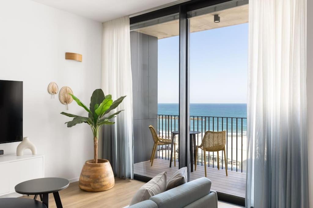 Luxury 2Bd Beach Apartment 424 Tel Aviv Exterior photo